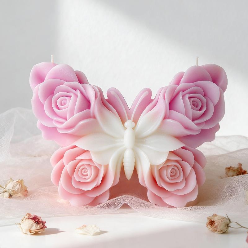 DIY Rose Butterfly Form Silico - огляд і ціна Soap Making Ideas