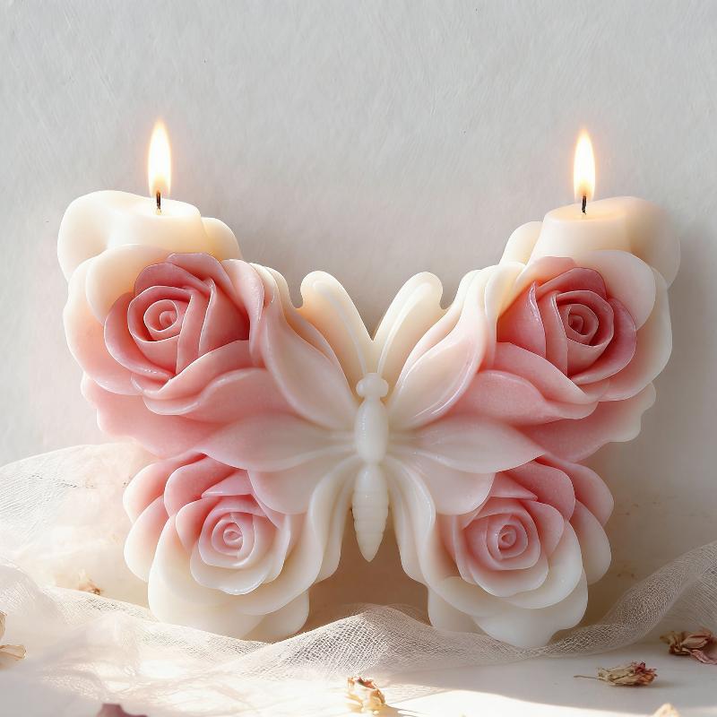 DIY Rose Butterfly Form Silico - огляд і ціна Soap Making Ideas