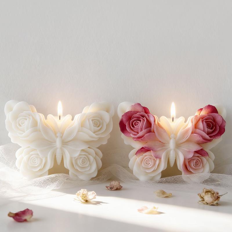 DIY Rose Butterfly Form Silico - огляд і ціна Soap Making Ideas