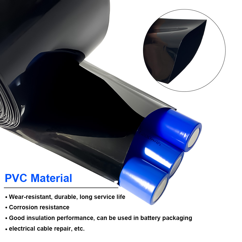 1meter 18650 Lipo Battery PVC  - огляд і ціна Shrink Wrap Pvc