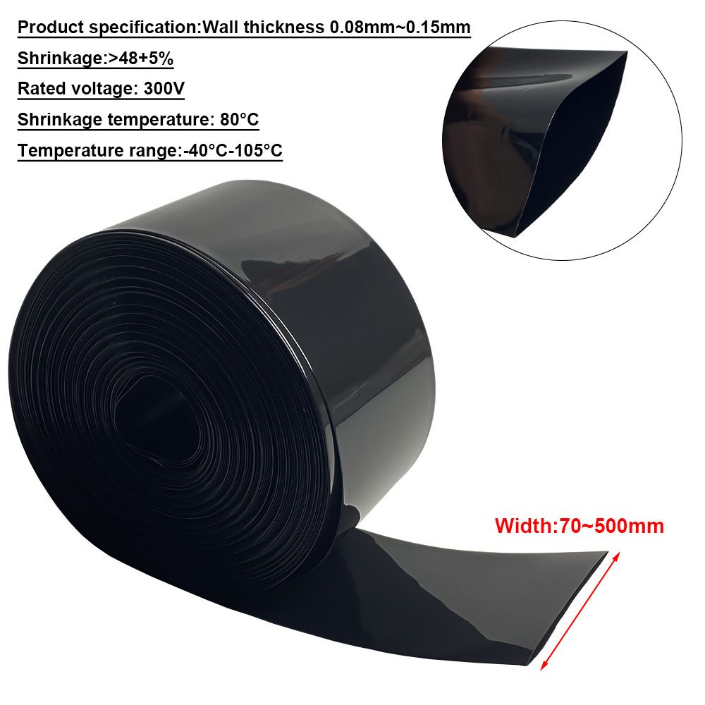 1meter 18650 Lipo Battery PVC  - огляд і ціна Shrink Wrap Pvc