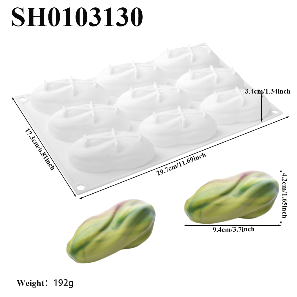 Pistachios Design 1 or 4 or 9- - огляд і ціна Soap Making Supplies Australia