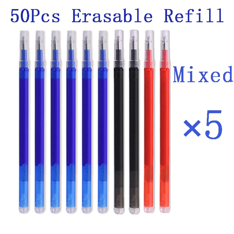 50 Pcs/Set 0.7mm Magic Erasabl - огляд і ціна Pilot Pen Frixion