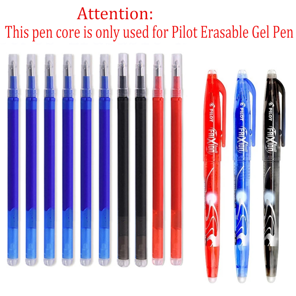 50 Pcs/Set 0.7mm Magic Erasabl - огляд і ціна Pilot Pen Frixion