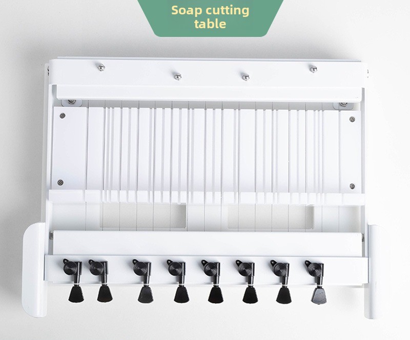 Soap Cutter Wire Multi String  - огляд і ціна Soap Making Process