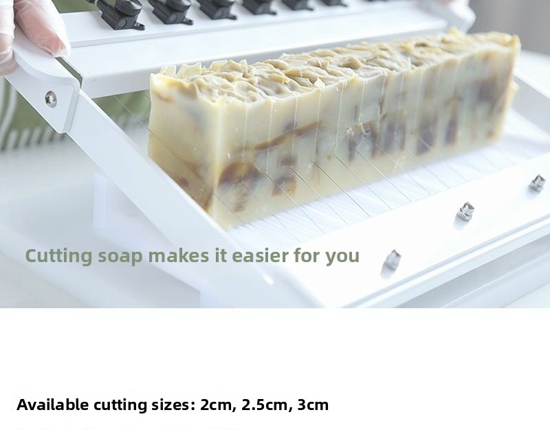 Soap Cutter Wire Multi String  - огляд і ціна Soap Making Process
