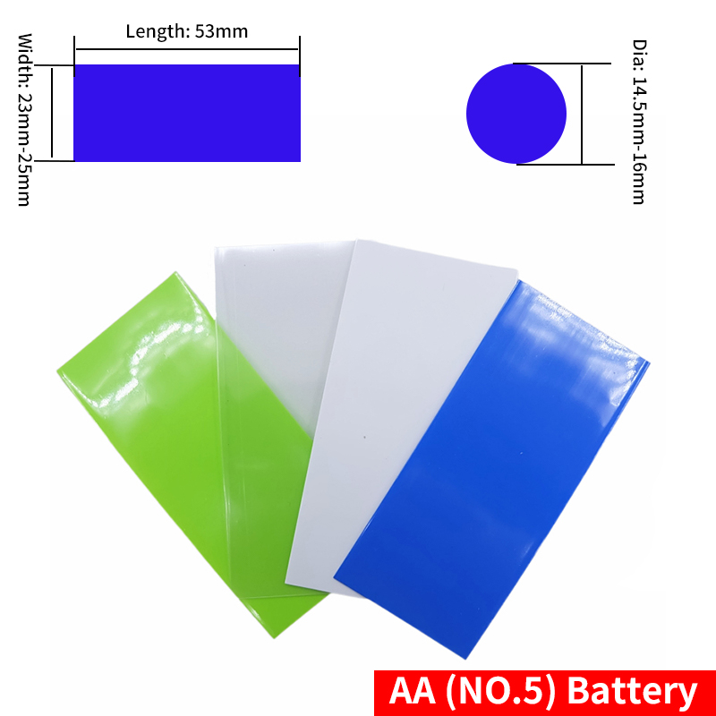20/50/100pcs PVC Heat Shrink T - огляд і ціна Shrink Wrap Pvc