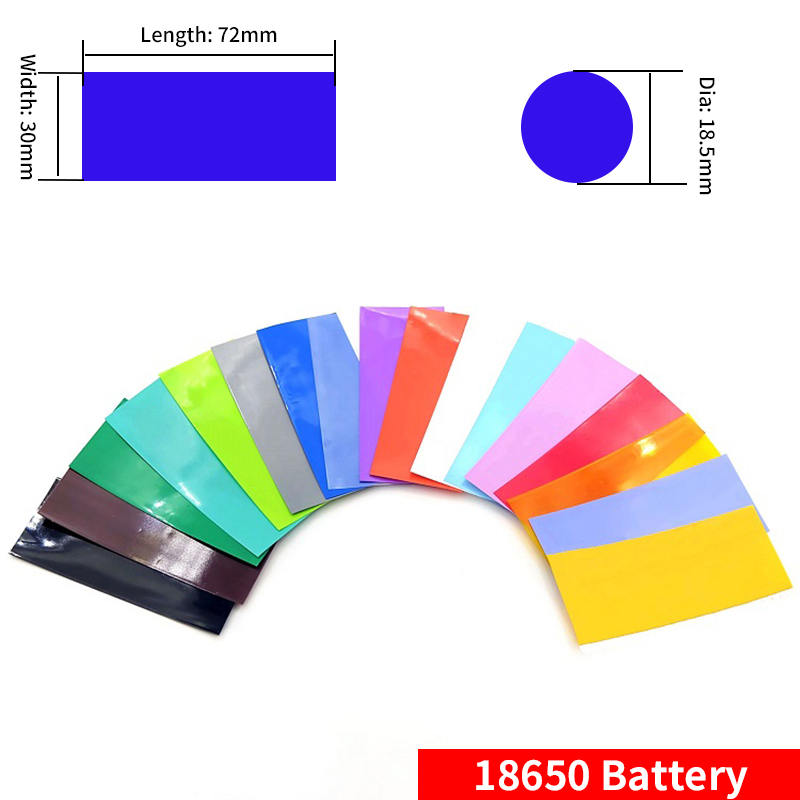 20/50/100pcs PVC Heat Shrink T - огляд і ціна Shrink Wrap Pvc