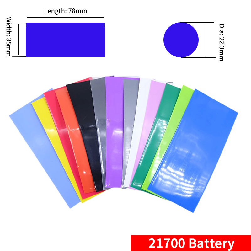 20/50/100pcs PVC Heat Shrink T - огляд і ціна Shrink Wrap Pvc