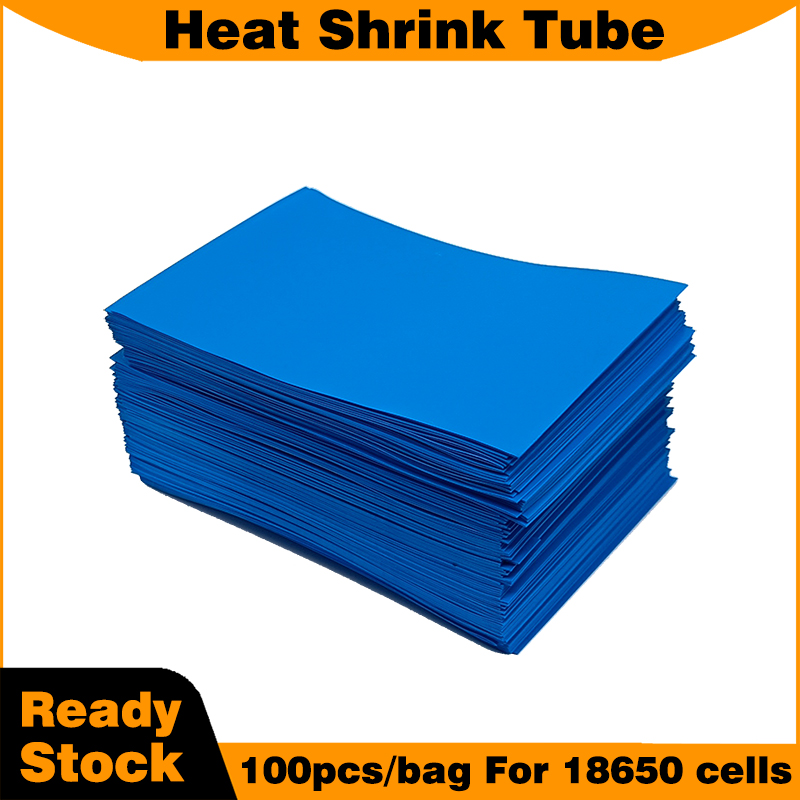 Blue heat shrink tube for 1865 - огляд і ціна Shrink Wrap Pvc