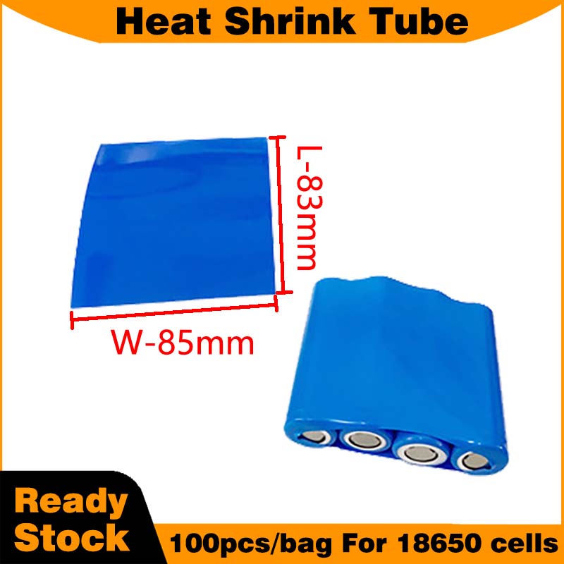 Blue heat shrink tube for 1865 - огляд і ціна Shrink Wrap Pvc