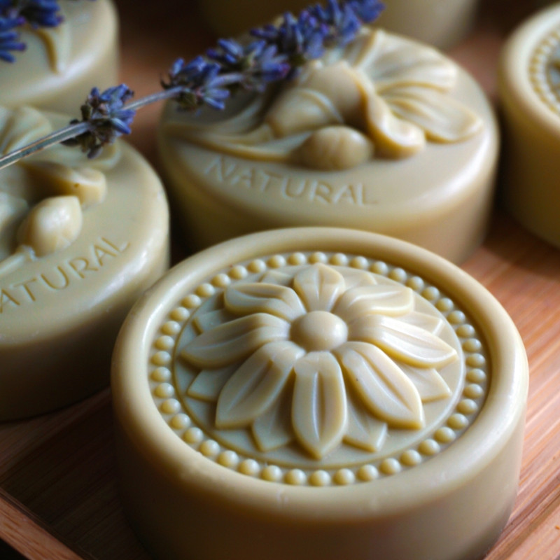 Round Classic Soap Mold DIY Ha - огляд і ціна Soap Making Process