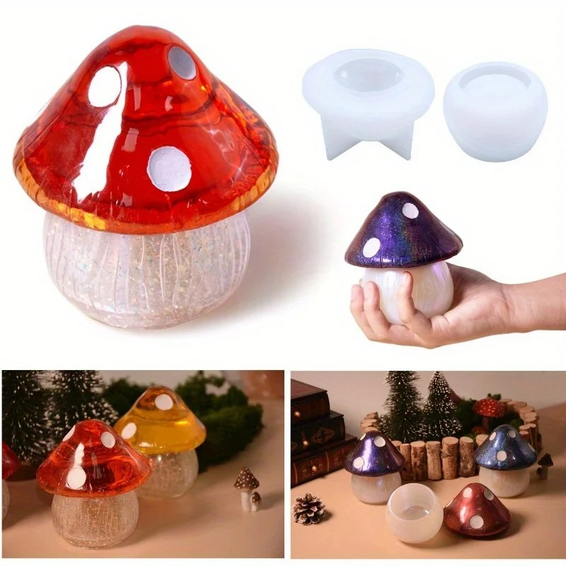 1 Set Multi-Use Mushroom Desig - огляд і ціна Soap Making Kit Amazon
