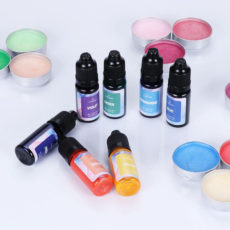20/24Colors Candle Dyes Pigmen - огляд і ціна Soap Making Kit Amazon