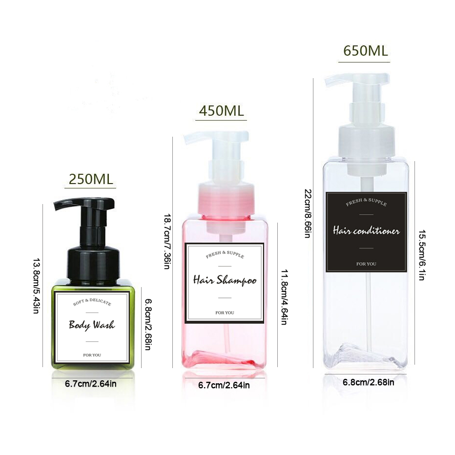 Empty Foaming Soap Dispenser B - огляд і ціна Soap Making Things