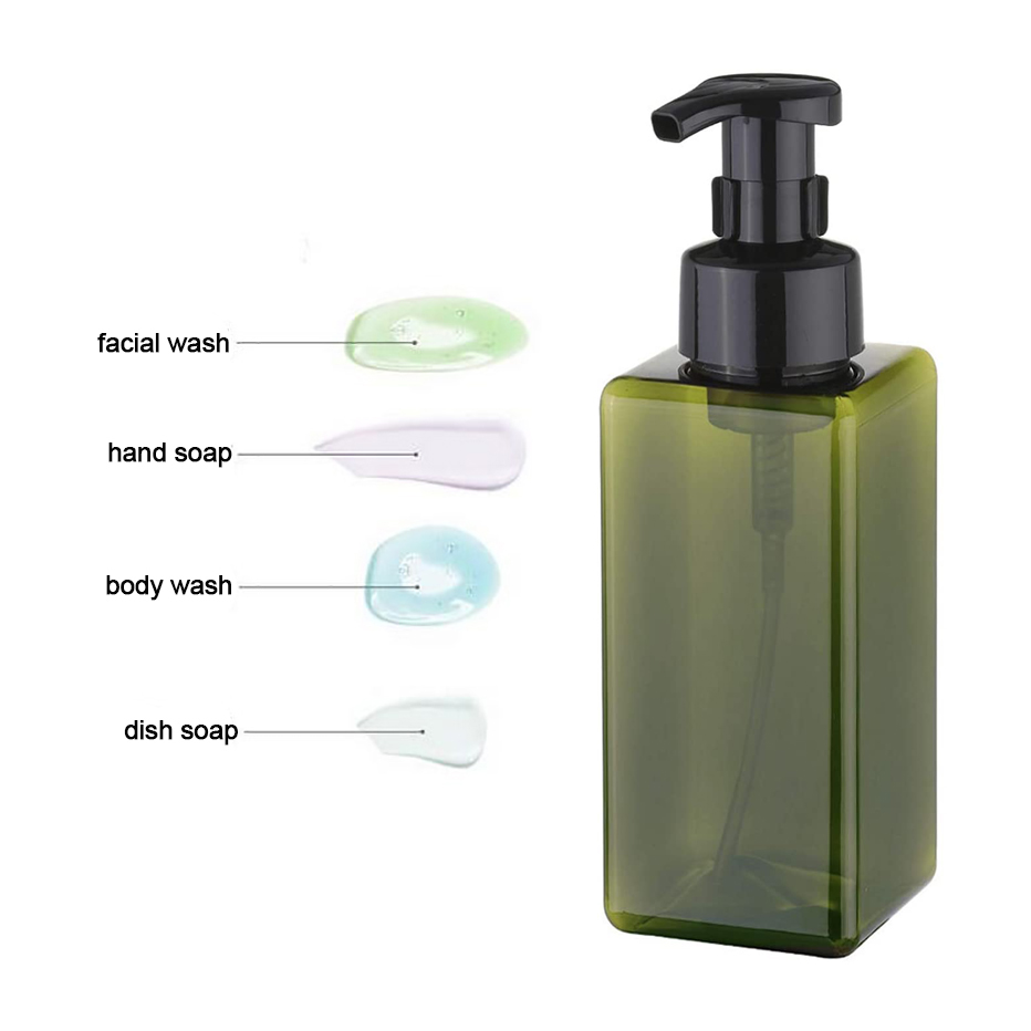 Empty Foaming Soap Dispenser B - огляд і ціна Soap Making Things