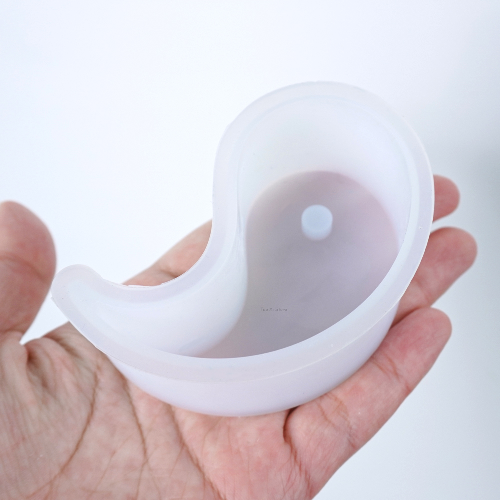 Yin Yang Silicone Candle Mold  - огляд і ціна Soap Making Chemical