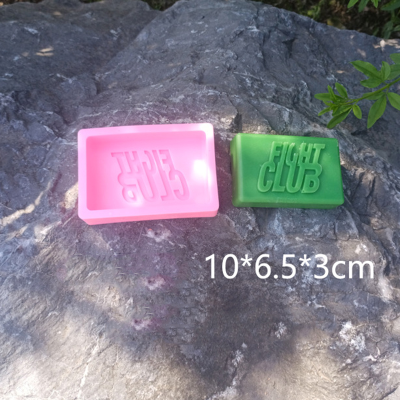 Fight Club Soap Mold Rectangle - огляд і ціна Soap Making In Fight Club