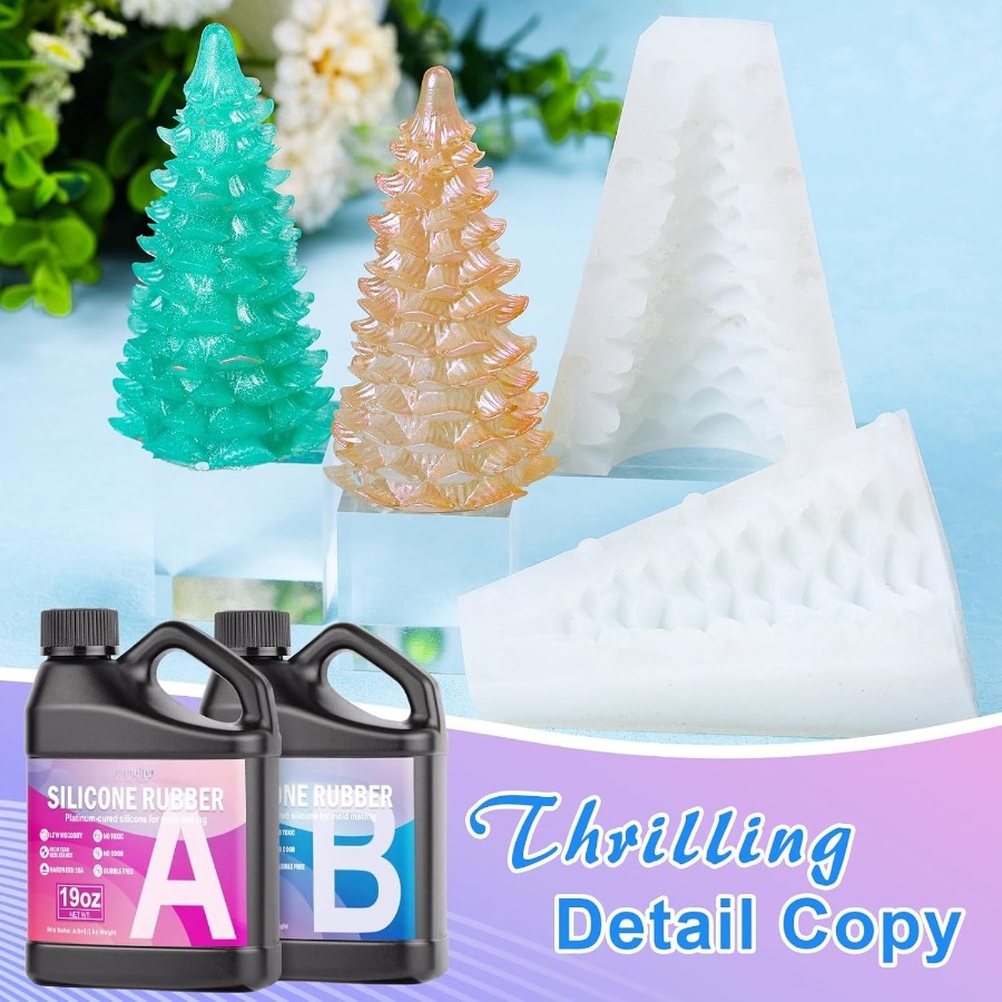 Silicone Mold Making Kit, 38.8 - огляд і ціна Soap Making Ideas