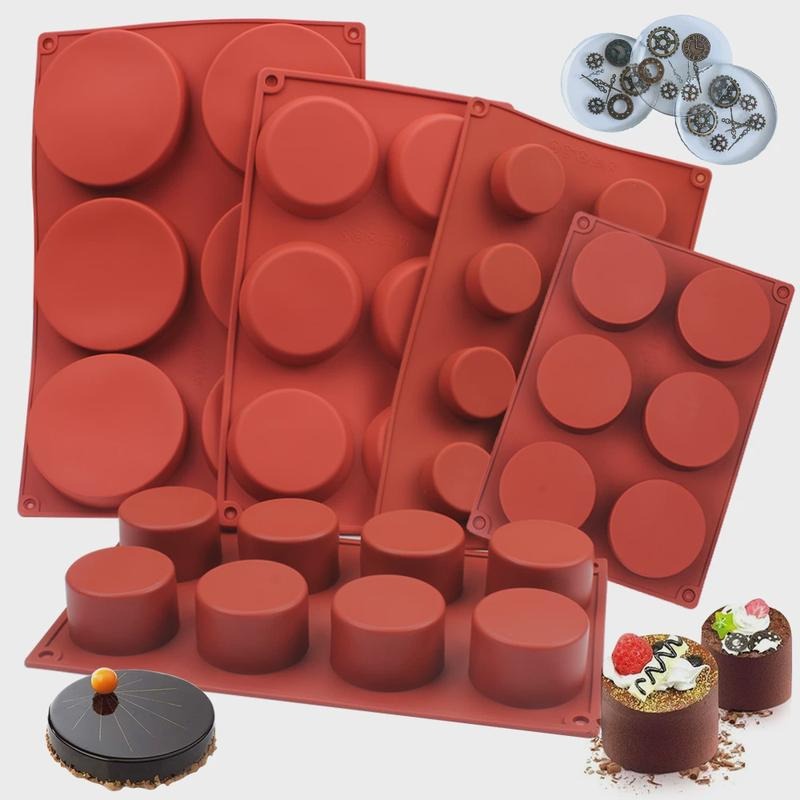 Round Silicone Soap Mold DIY H - огляд і ціна Soap Making Things