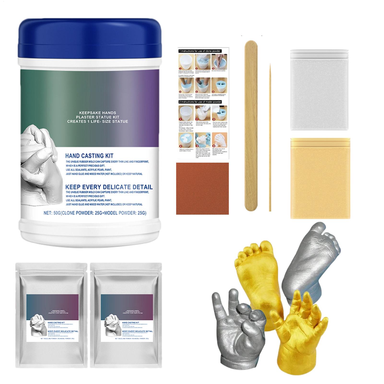 Baby Hand And Foot Casting Kit - огляд і ціна Soap Making Kit For Kids