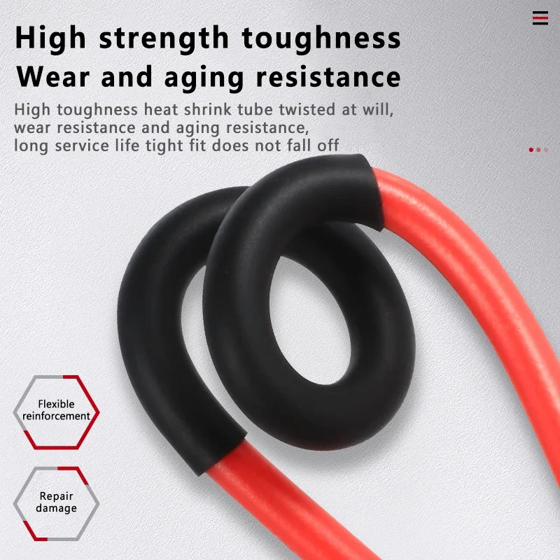 100 Meters/10M 3:1 Heat Shrink - огляд і ціна Shrink Wrap Pvc