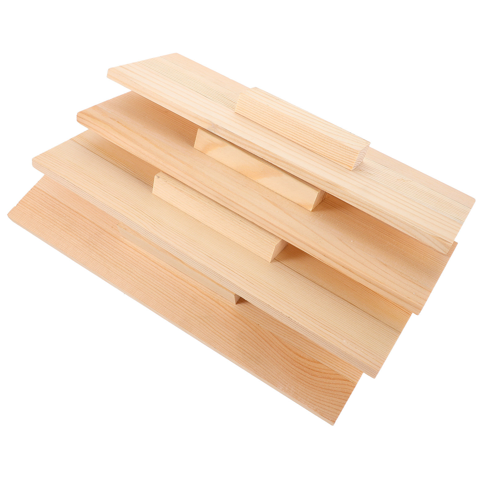 4Pcs Dustproof Wooden Soap Mol - огляд і ціна Soap Making Process
