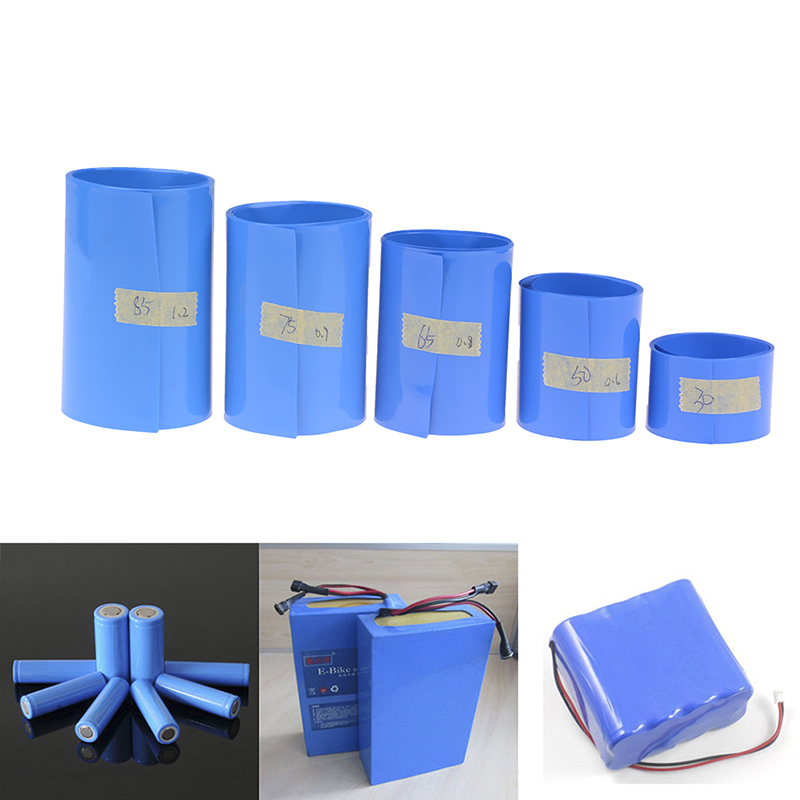 65 75 85 Mm 18650 Lithium Batt - огляд і ціна Shrink Wrap Pvc
